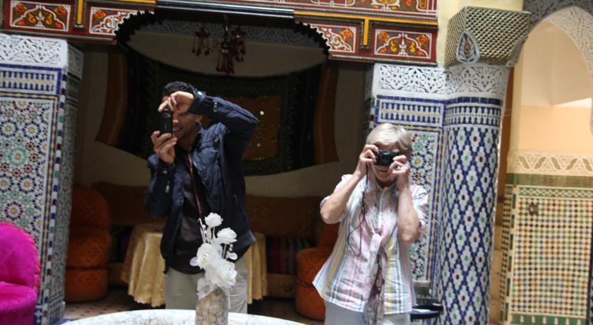 Riad Doha フェズ エクステリア 写真