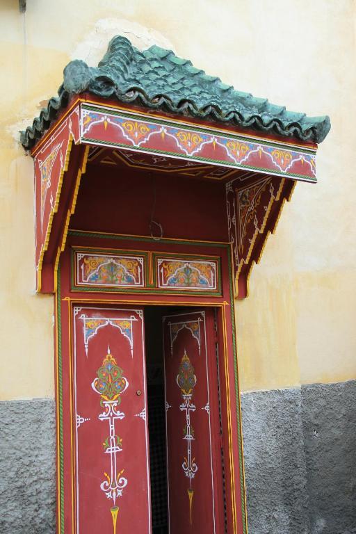 Riad Doha フェズ エクステリア 写真
